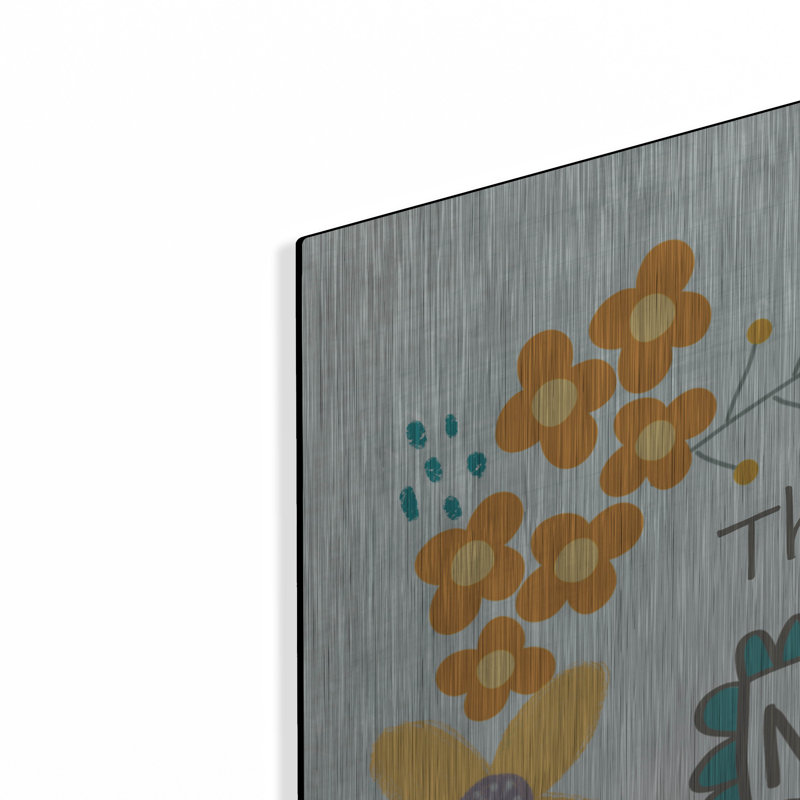«The World Needs» par Lisa Larson, H 36 po x l 36 po