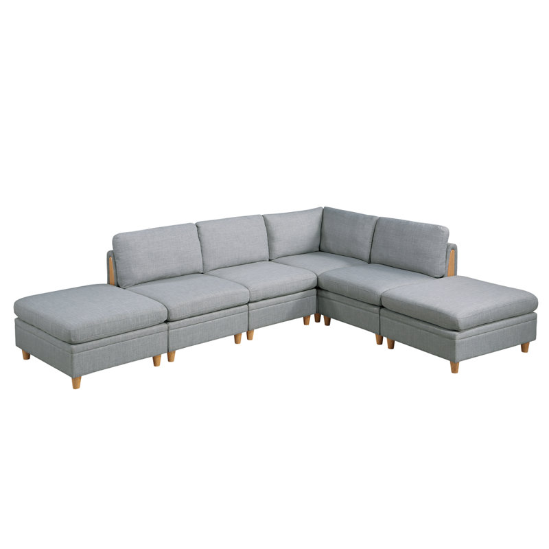 Ensemble de canapé modulaire