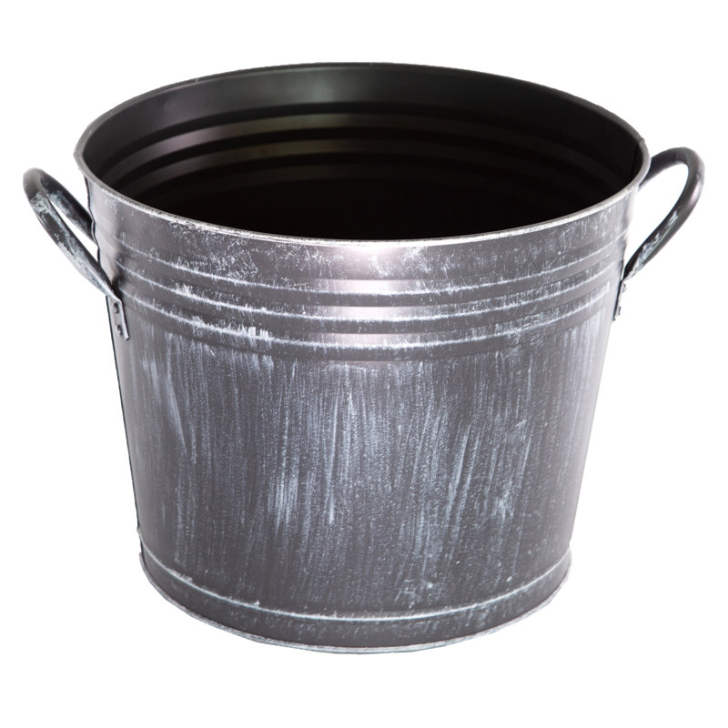 Cadmar Metal Pot Planter