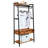 33'' Wide Hall Tree with Bench and Shoe Storage