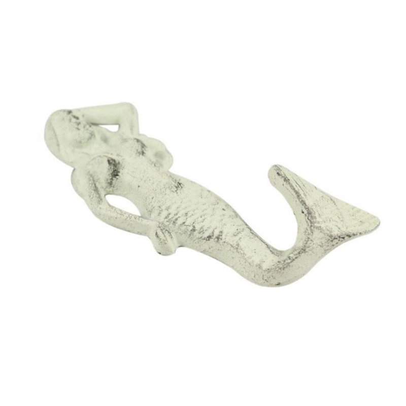 Crochet mural Burdine Mermaid, Blanc