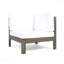 Chaise de patio Oana - blanc