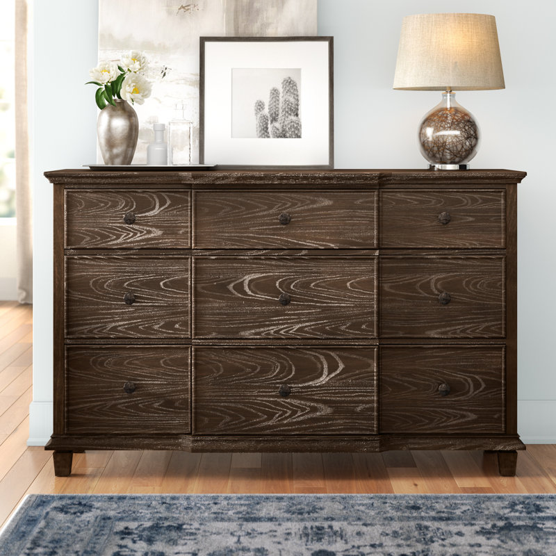 Commode 9 tiroirs Aides