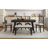 6 - Person Four Leg Dining Set-673718688-673718719-673718718