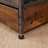 Spacious Dog Crate Furniture with Removable Partition and Hidden Tray, Ideal for Two Dogs and Doubles as a TV Stand