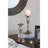 Set of 2 Gold Aluminum Pillar Holder With Abstract Lady Design, S: 4.5x9.5", L: 4.5x11.5"-816593078-808856348