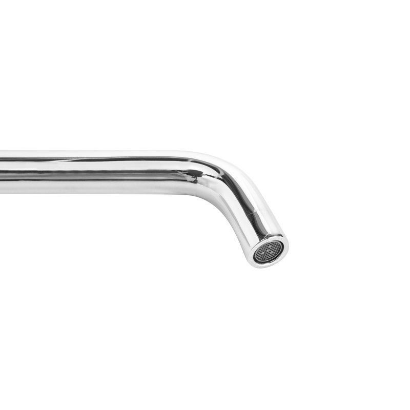 Wall Mounted Basin Mixer Tap Brass, Silver