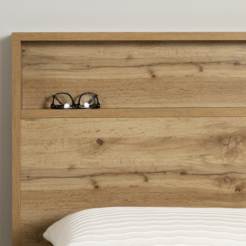 Tête de lit double / grand Kirt, Chêne Nordik