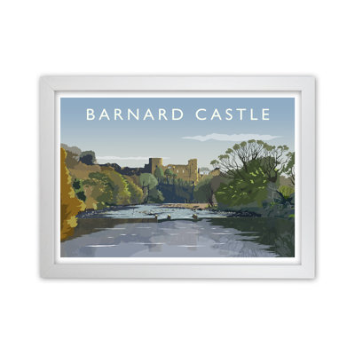 Barnard Castle 2 by Richard O'Neill - Print