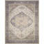 Tapis ivoire mauve rétro Herkimer 2 pi x 6 pi-548215593