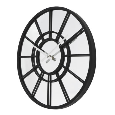 Metal Wall Clock