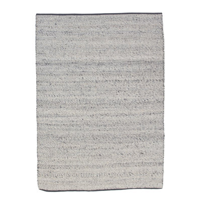 Azaleh Solid Colour Hand Woven Shag Area Rug