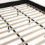 Lit plateforme tapissier Romano Boucle-1072328564