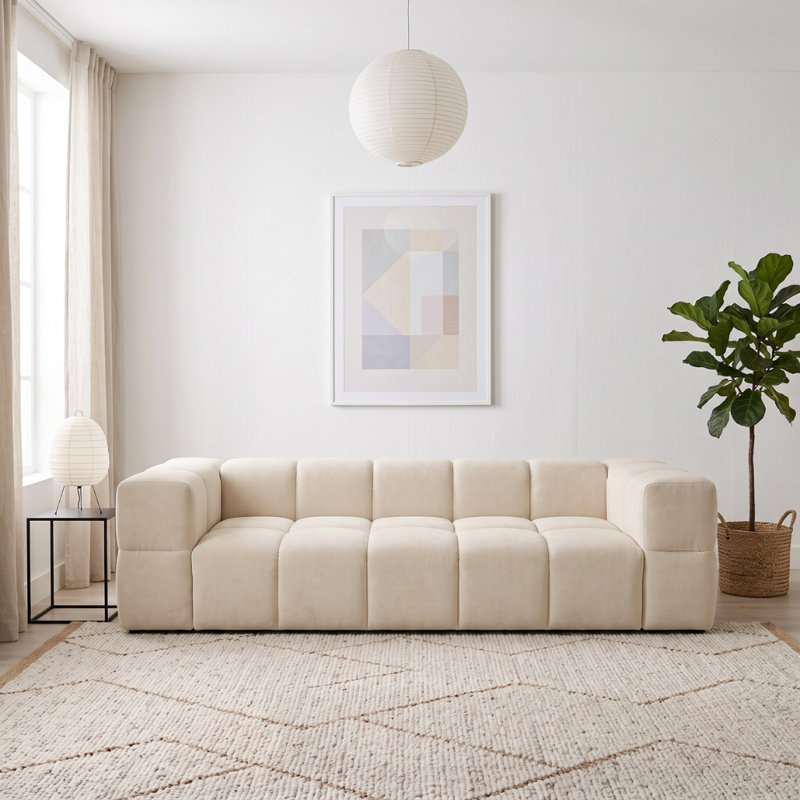 Sofa Bed, Cream MANILA 02