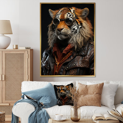 Stylish Tiger II - Print