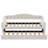 Sofa Bed Twin XL With Trundle And LED Lighting-514776886-514776882