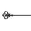 Gleeson Adjustable Single Curtain Rod-1651739978