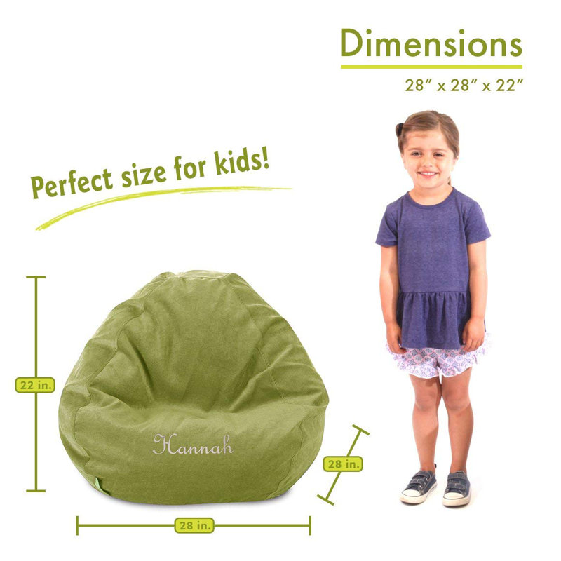 Fauteuil sac à billes personnalisable, Nombreuses, pomme, Oui