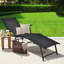 Chaise longue inclinable 59 po Coutant-1517546878