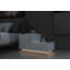 70cm W Manufactured Wood Bedside Table-1359600151