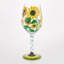 Verre à vin 15 oz Lolita Sunflower