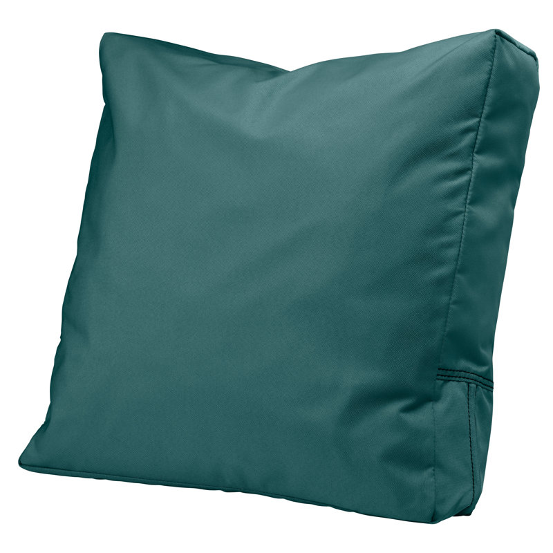 Ravenna Outdoor 4'' Back Cushion, 21" H x 20" W x 4" D, Mallard Green