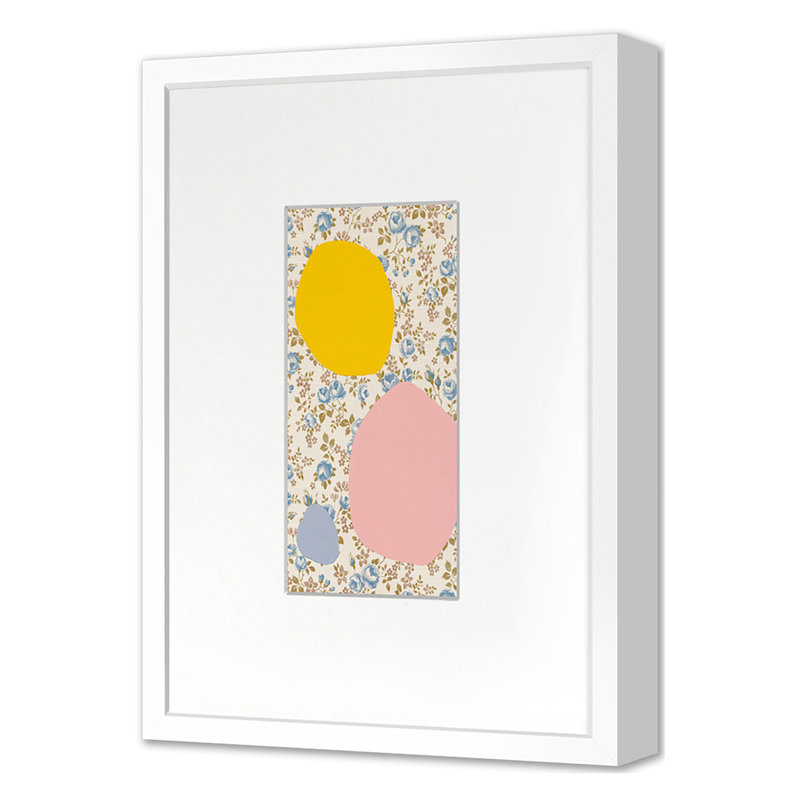 Elegant Alternatives 8 Print by Goderwis, Kyle, White Single Picture Framed, 20'' H x 14'' W
