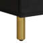 Aerius 40cm W Solid + Manufactured Wood Bedside Table