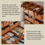 Meuble à vin vintage en buis de 88 cm (34,65 po) à plusieurs compartiments – Fond et panneaux arrière de tiroirs en bois massif multicouche, portes vitrées et rangement à tiroirs multiples pour le salon.