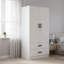 Armoire 2 portes avec 2 tiroirs Scottie-151550412