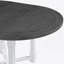 Ensemble de table de salle à manger extensible avec chaises rembourrées, idéal pour les réunions de famille et pour améliorer l'ambiance de l'espace repas.