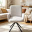 Upholstered Swivel Accent Chair-1910530817