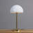 Metal Table Lamp