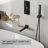 Thermostatic Complete Shower System With Rough In-Valve With Faucet Rain Shower Head-113721662