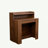 Modern Extendable Dining Table With Storage-107224710
