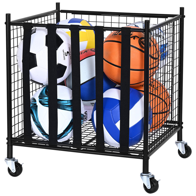 Steel Freestanding Multi-Use Sports Rack