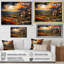 Impression sur toile, "French Vineyard Symphony II"-2133671493-2133671490
