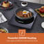 Geepas 2000W Induction Single Burner