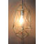 Luminaire suspendu géométrique 1 lumières simple Anaya
