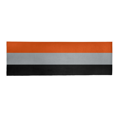 Chenille Striped Indoor Rug