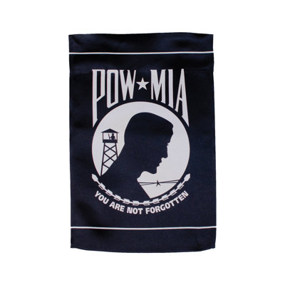 Drapeau de jardin POW / MIA
