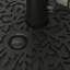 1kg Plastic Umbrella Base