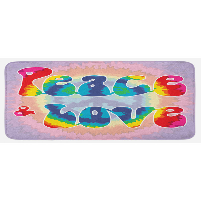 Tapis de cuisine groovy