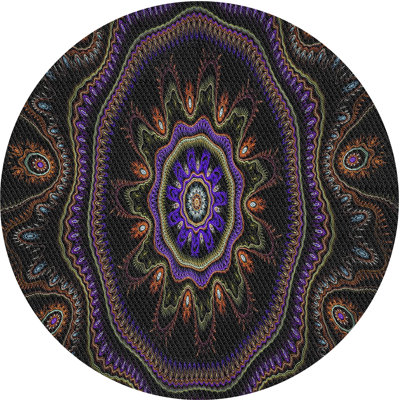 Geometric Indoor Rug