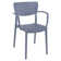 Farrah Square 2 - Person 64" Long Bistro Set