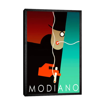 Modiano Cig - Print on Canvas