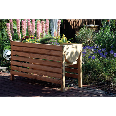Aakas Wood Raised Garden Bed