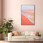 Coral Rivers Print by Oliver Gal-699123818-699123823