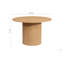 Suire ROUND FLUTED DINING TABLE -1176125117
