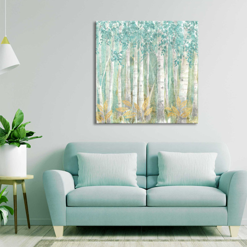 «Natures Leaves I» par Beth Grove, reproduction, Toile tendue, H 36 po x l 36 po x P 1,5 po